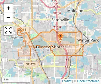 School location map