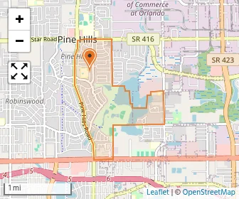 School location map