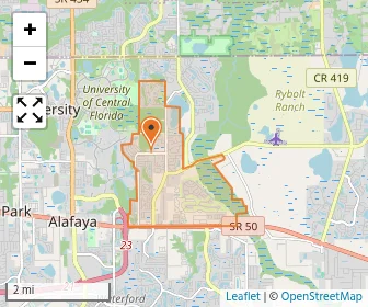 School location map