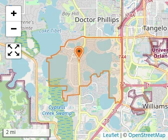 School location map