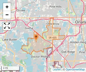 School location map