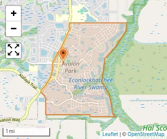 School location map
