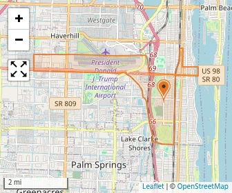 School location map