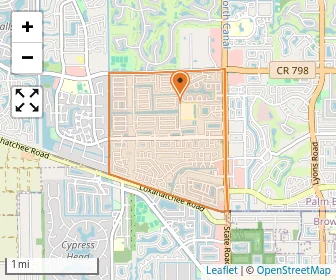 School location map