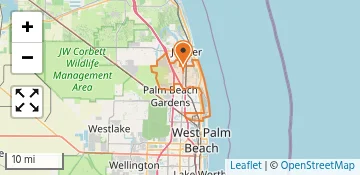 School location map