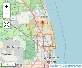 School location map