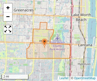 School location map