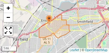 School location map