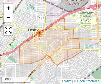 School location map
