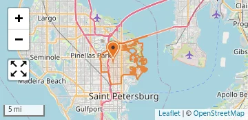 School location map