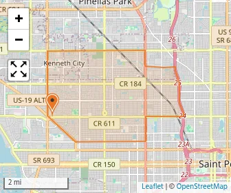 School location map