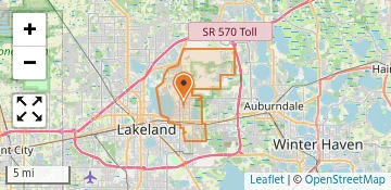 School location map