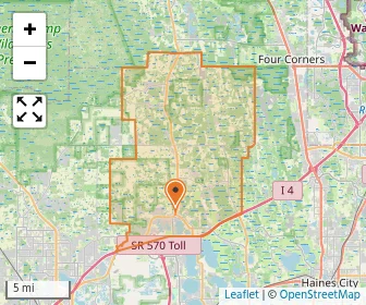 School location map