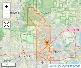 School location map