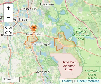 School location map