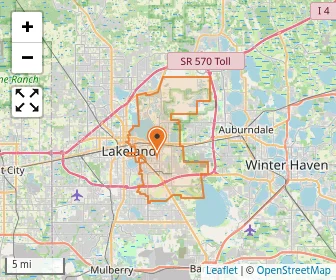 School location map