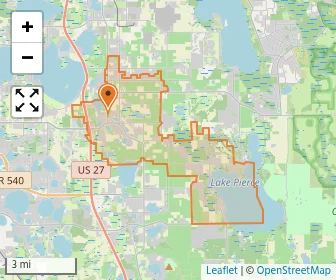 School location map