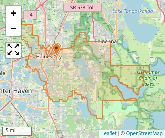 School location map