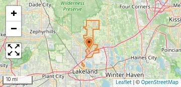School location map