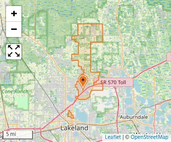 School location map