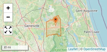 School location map