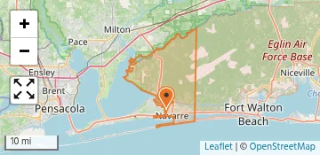 School location map