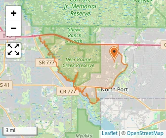 School location map