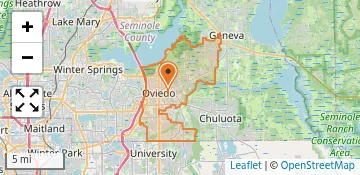 School location map