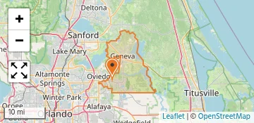 School location map