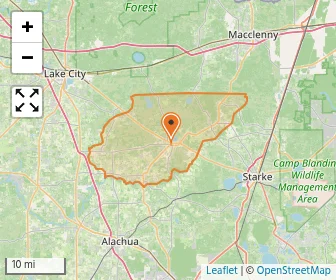 School location map