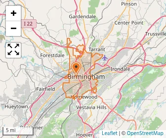 School location map