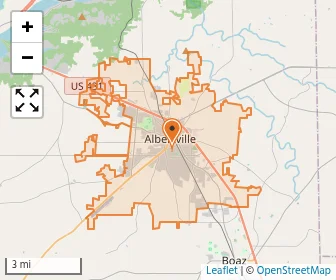 School location map