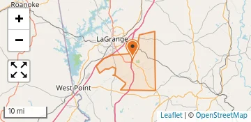 School location map