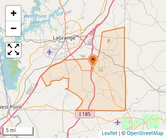 School location map