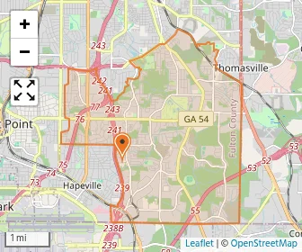 School location map