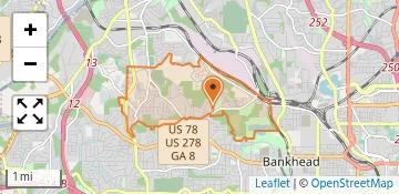 School location map