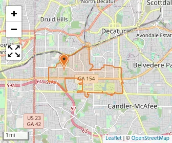 School location map
