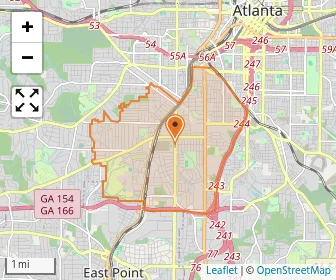 School location map