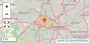 School location map
