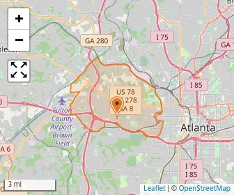 School location map