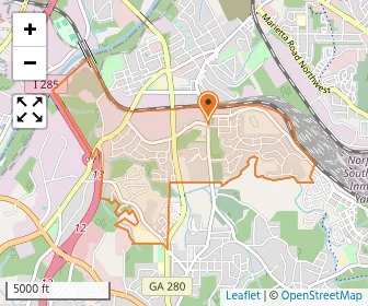 School location map