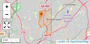 School location map