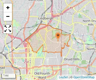 School location map