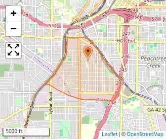 School location map