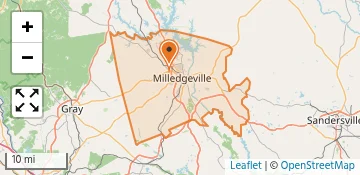 School location map