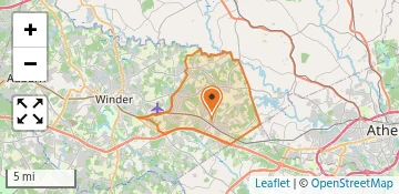 School location map