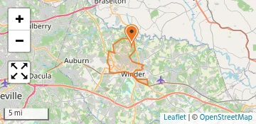 School location map