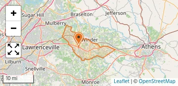 School location map