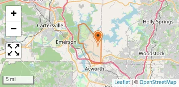 School location map