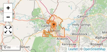 School location map